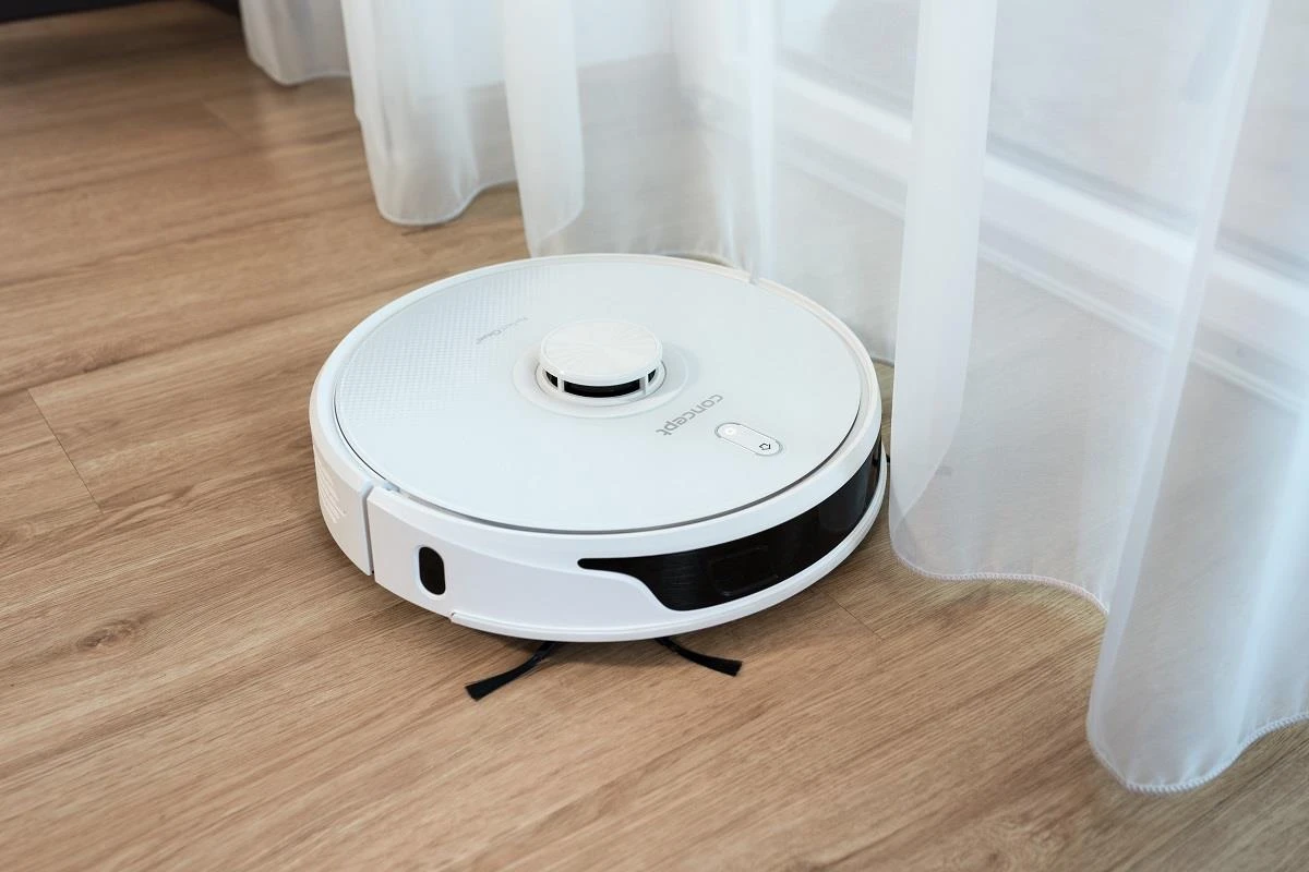 Concept - Robotický vysavač  ELMAXSHOP.CZ