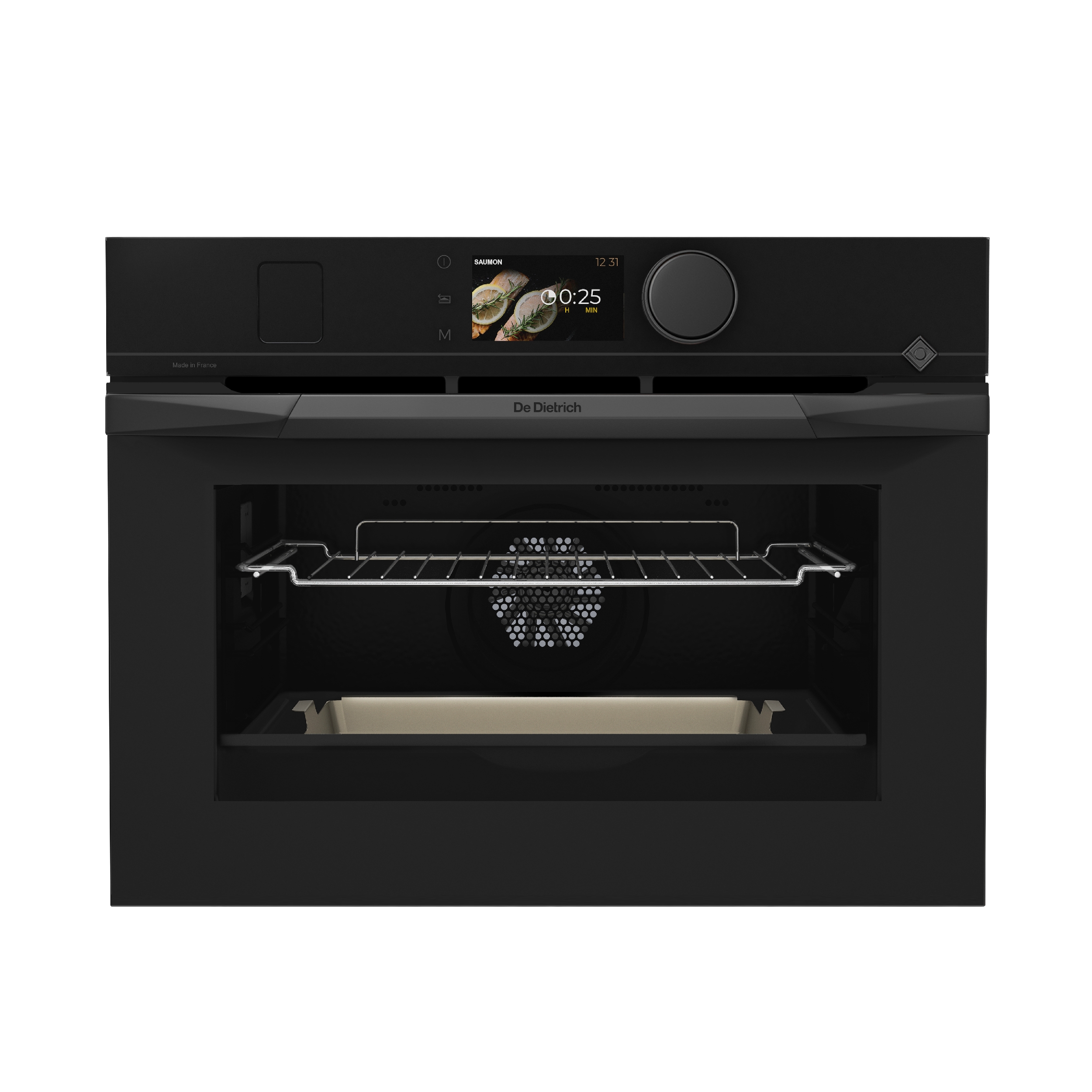 Trouba De Dietrich DKV4530B barevné provedení Infinite Black