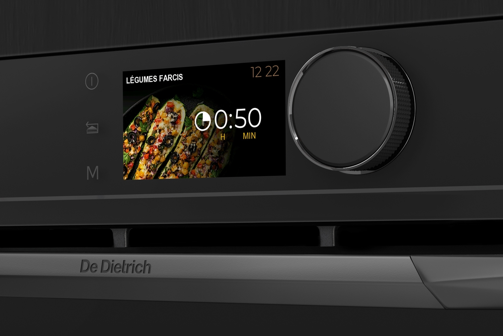 Barevný TFT displej trouby De Dietrich DKR4741B