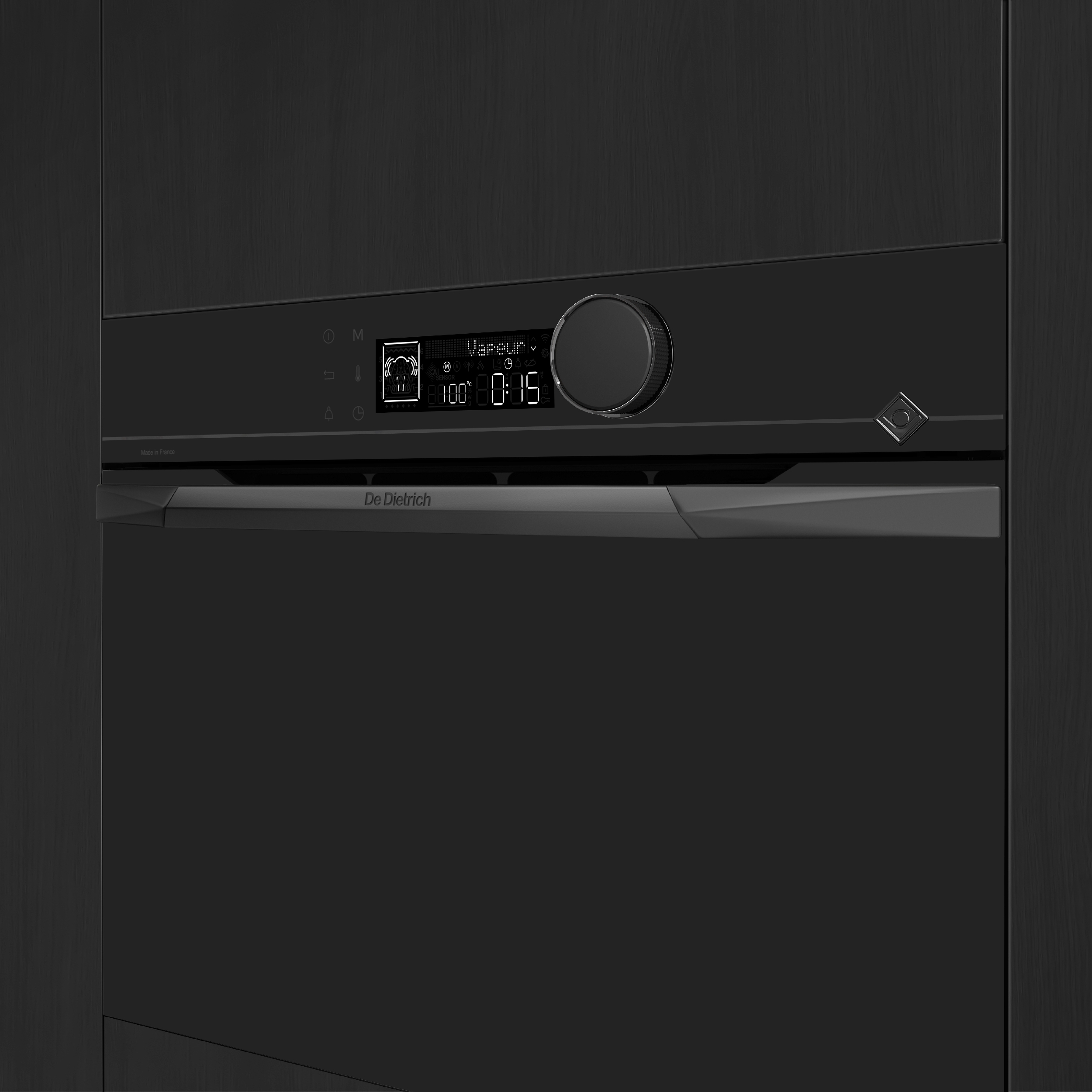 Trouba De Dietrich DKV4530B Infinite Black