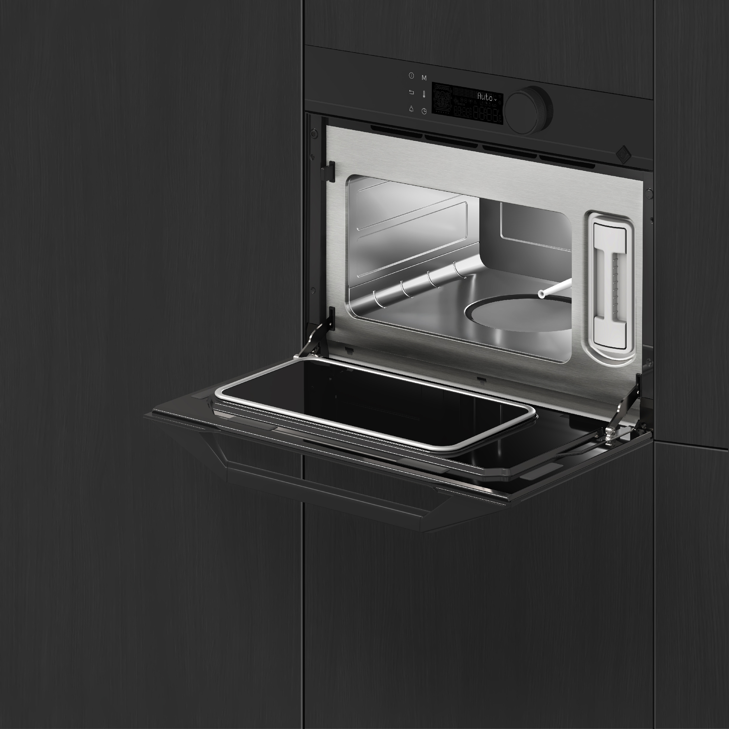 Trouba De Dietrich DKV4530B Infinite Black