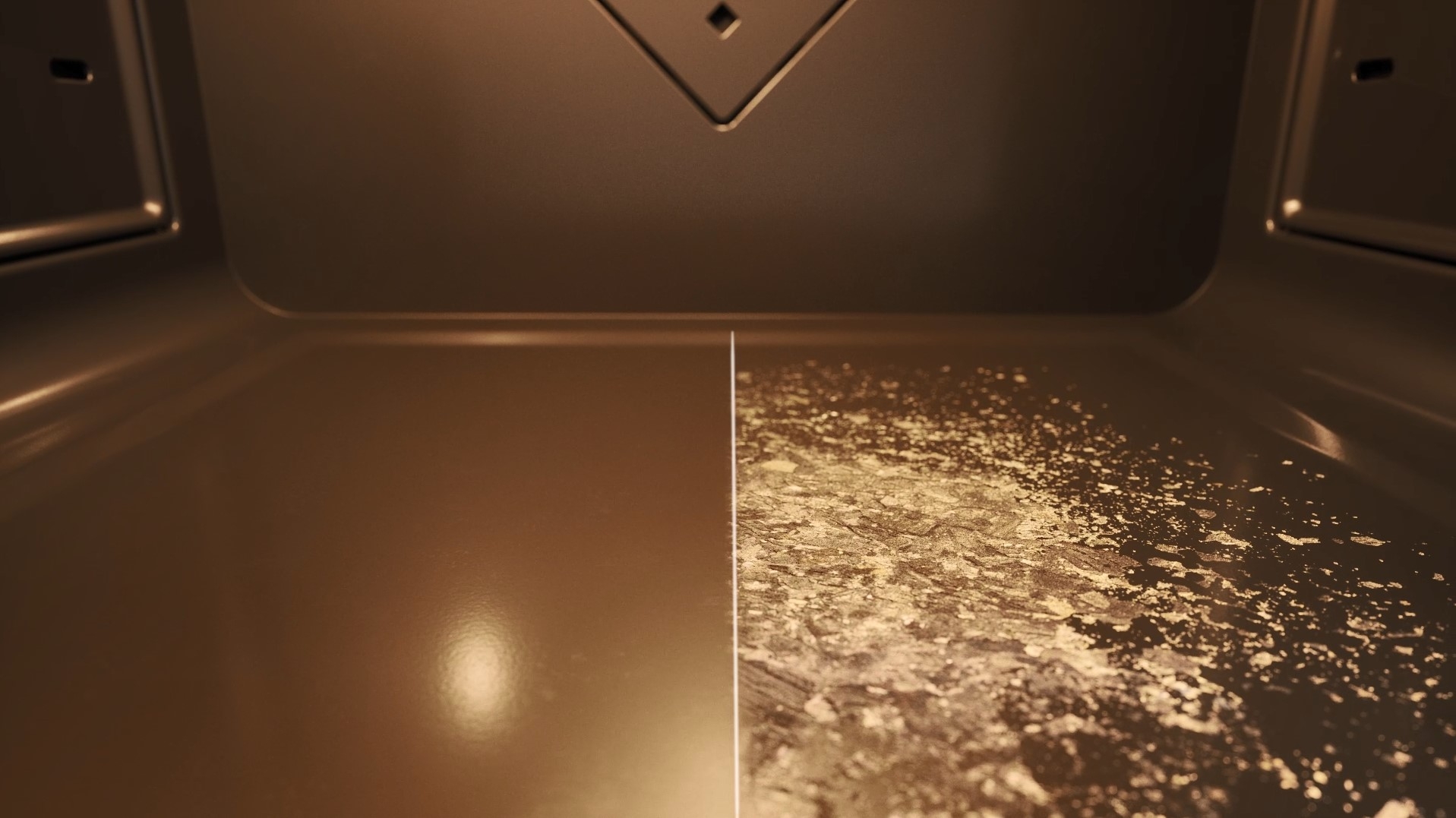 Pyrolytické čištění trouby De Dietrich DKR4741B