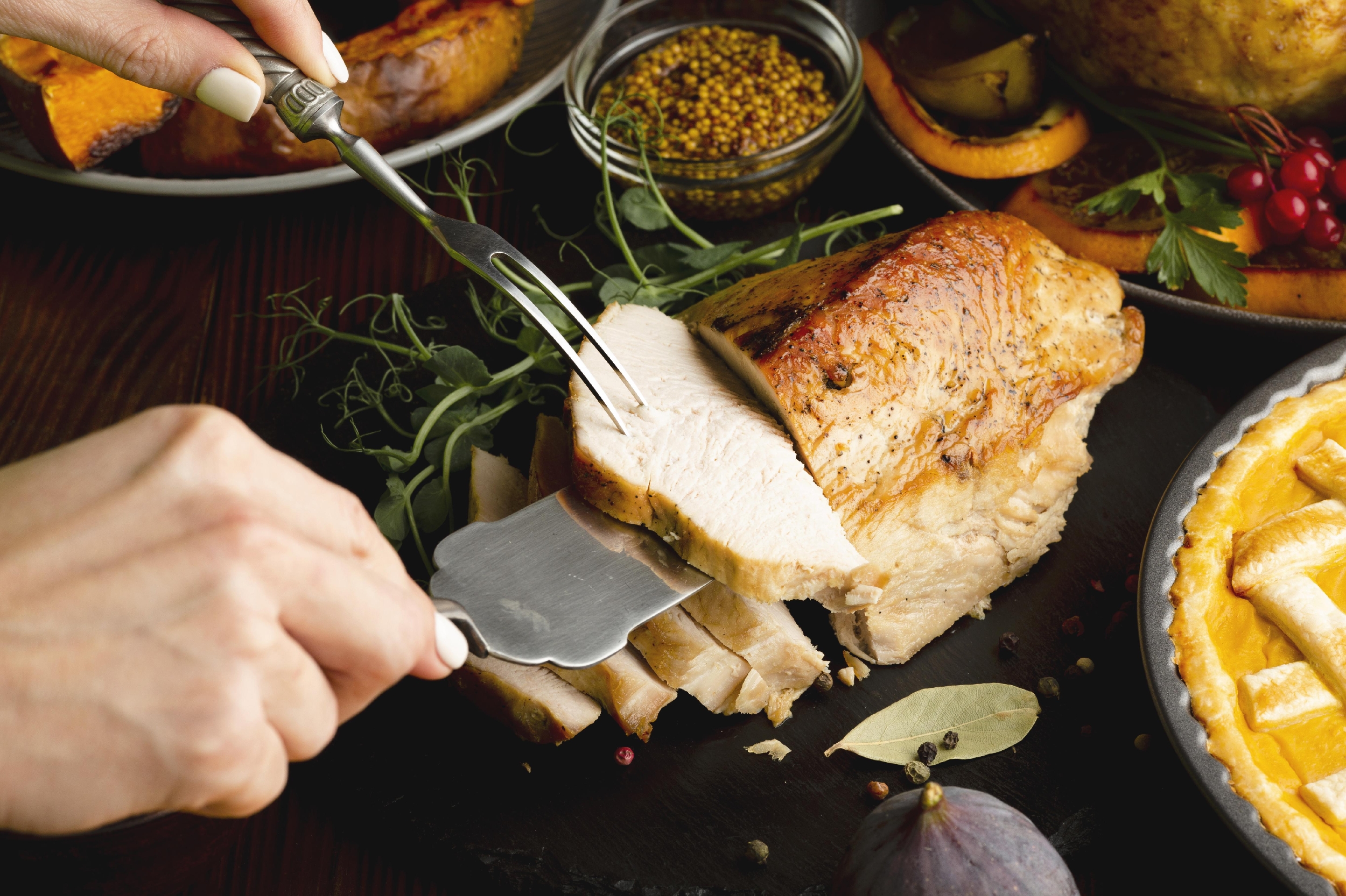 Masová pečeně z trouby De Dietrich DKV4530B